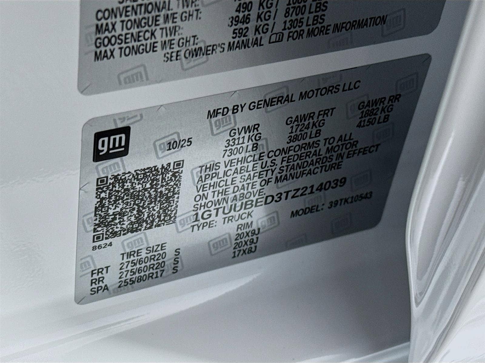2026 GMC Sierra 1500 SLE - Photo 31