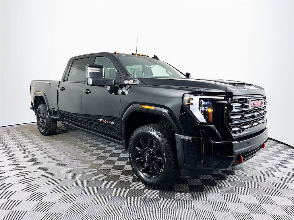 New 2026 GMC Sierra 2500 HD AT4 Truck