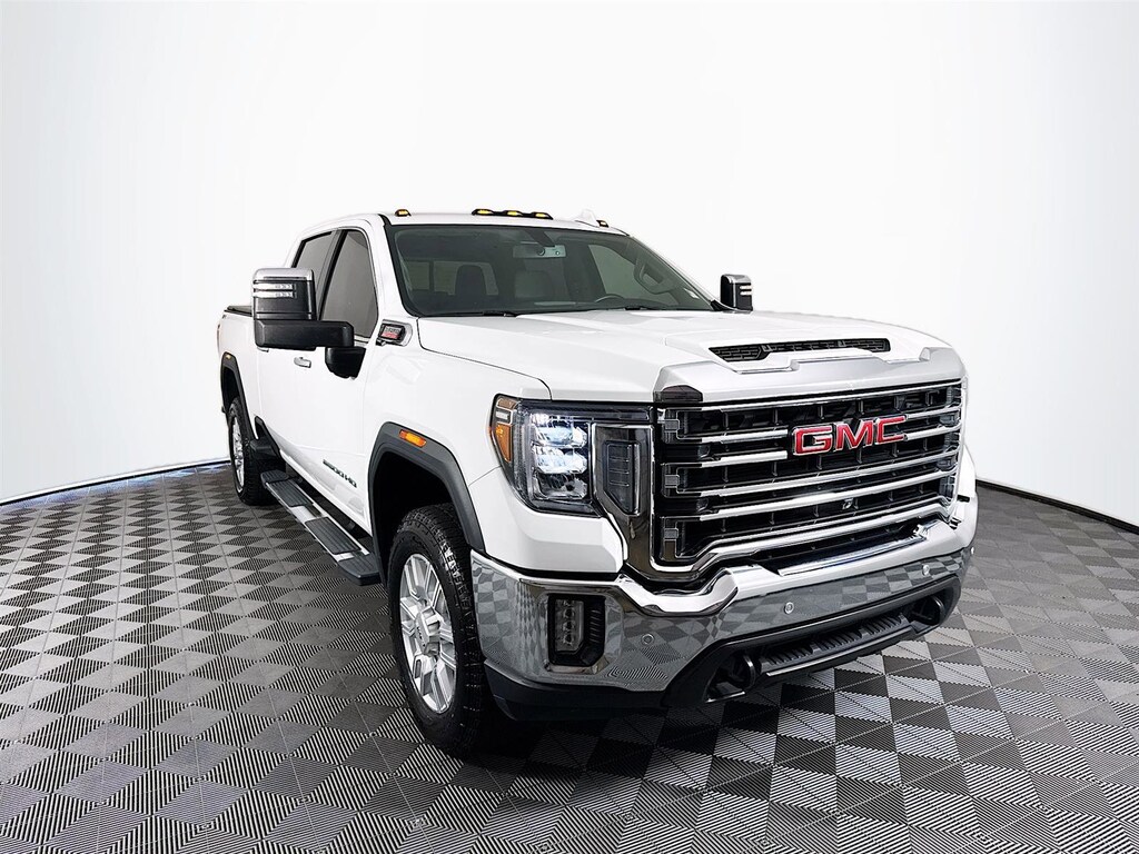 Certified 2023 GMC Sierra 2500 HD SLT Truck Crew Cab