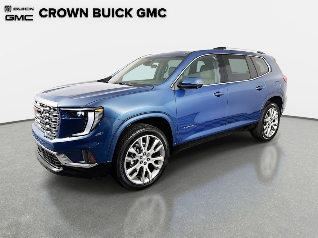 New 2026 GMC Acadia Denali SUV