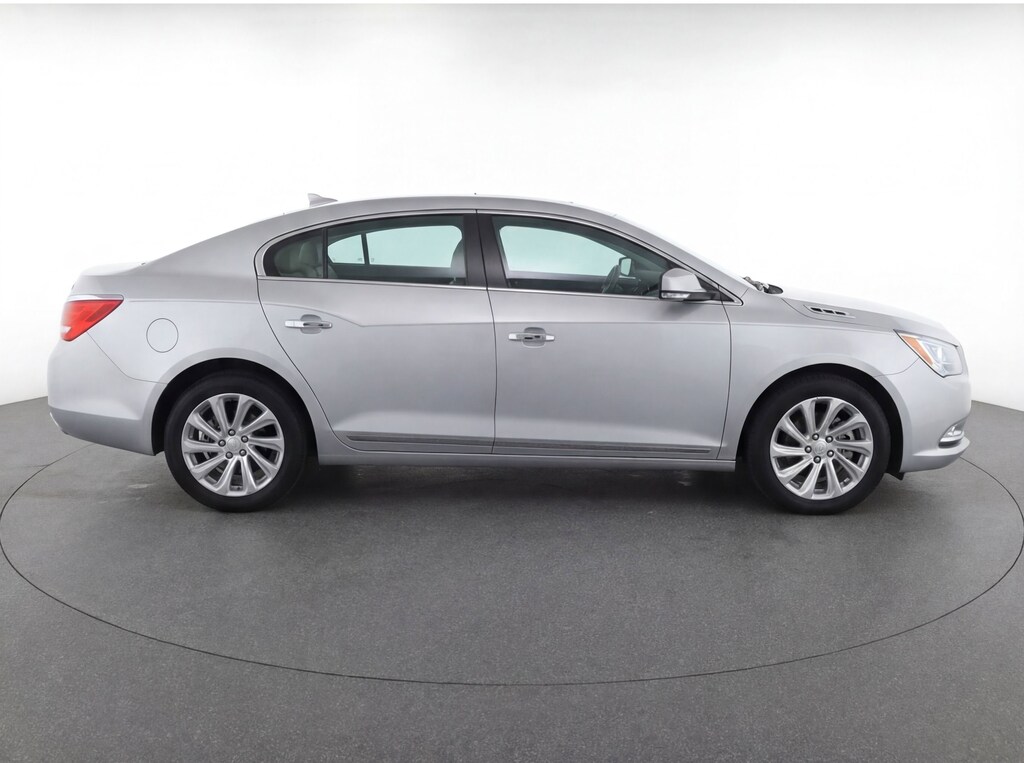 Used 2015 Buick Lacrosse Leather Sedan