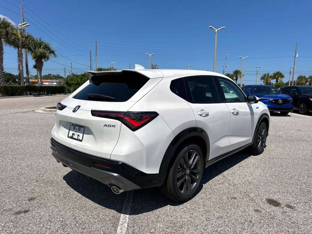 Used 2025 Acura ADX w/A-Spec Package SUV