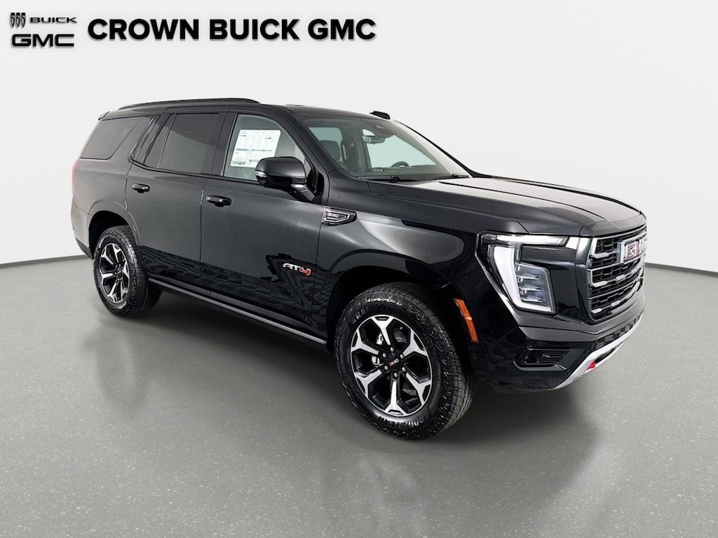 New 2026 GMC Yukon AT4 SUV