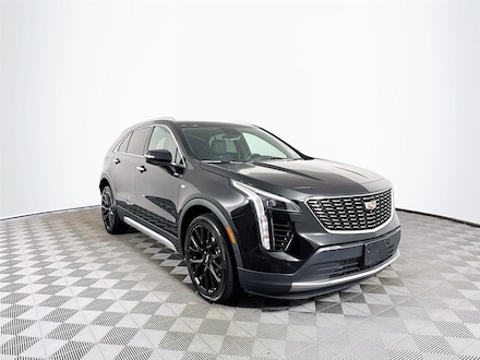 2022 CADILLAC XT4 Premium Luxury SUV All-Wheel Drive