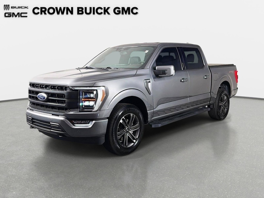 Used 2022 Ford F-150 Lariat Truck SuperCrew Cab
