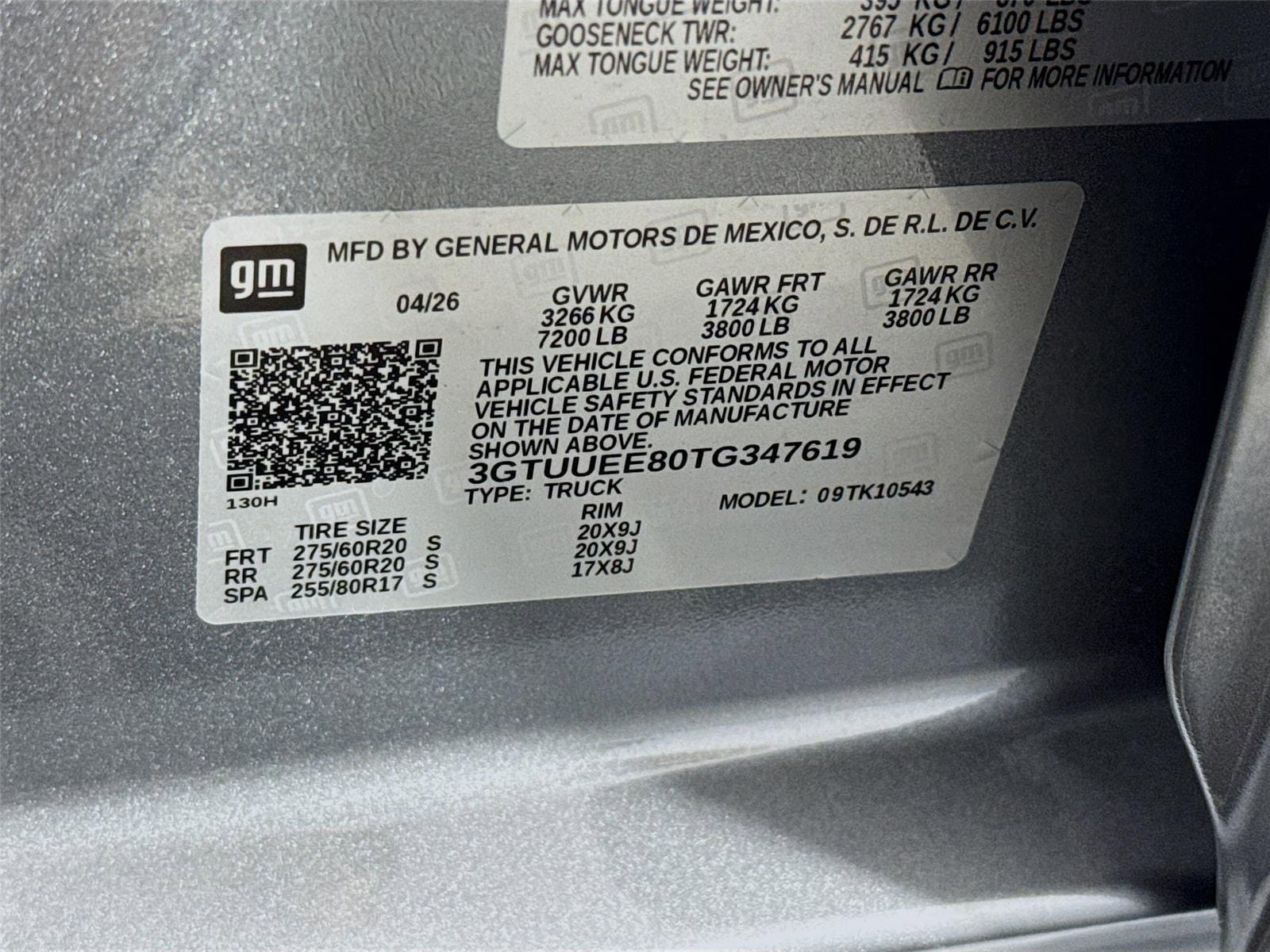 2026 GMC Sierra 1500 AT4 - Photo 33