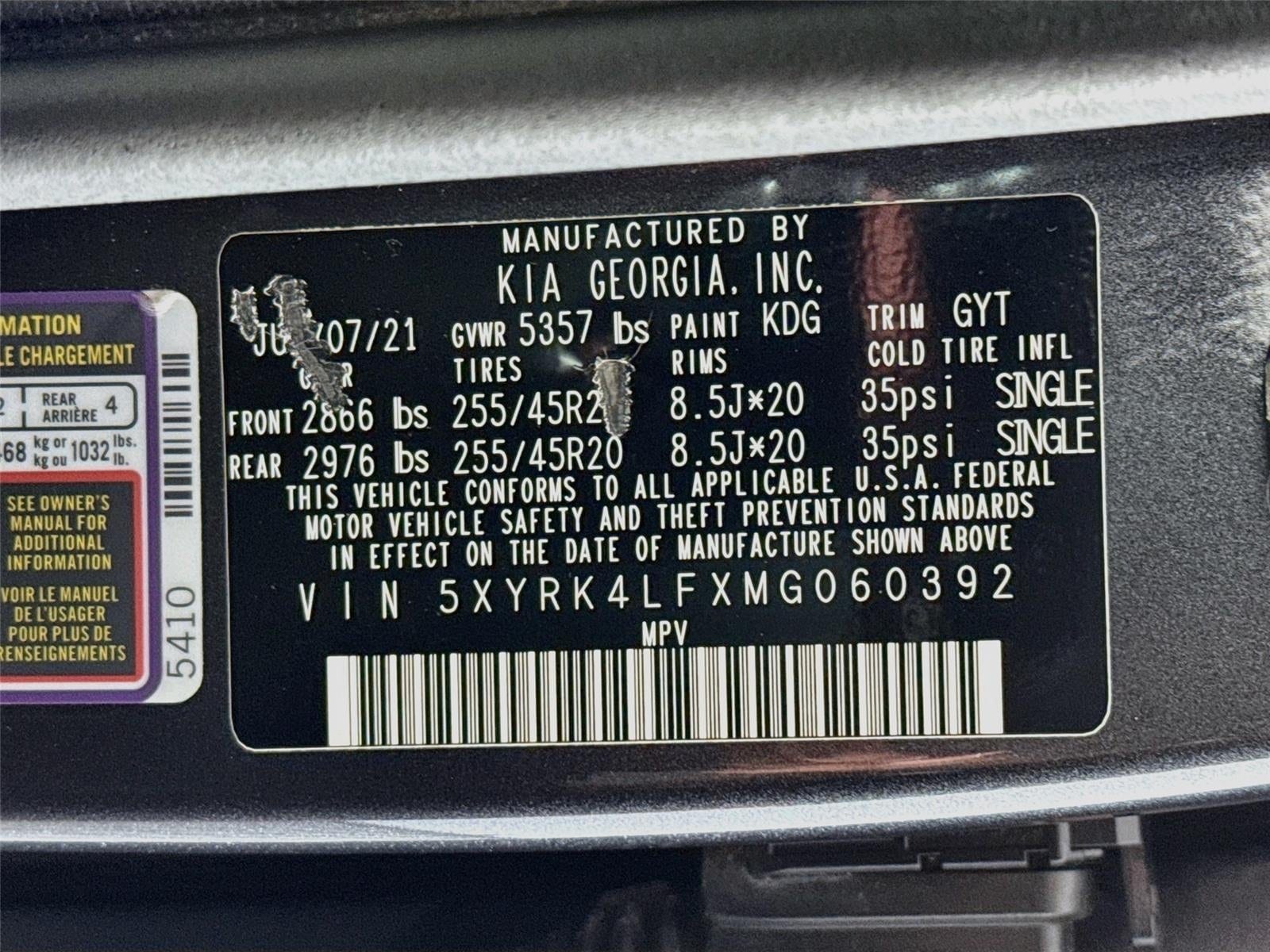 2021 Kia Sorento SX - Photo 33