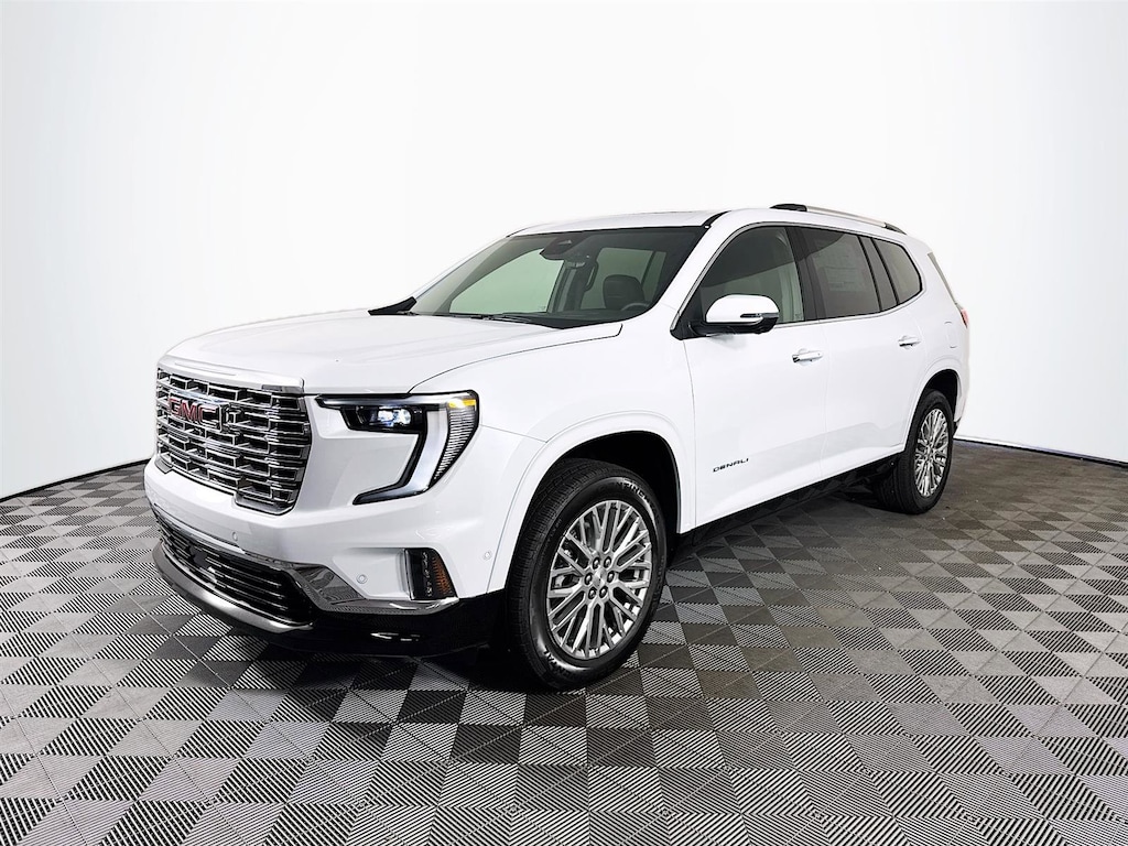 New 2026 GMC Acadia Denali SUV