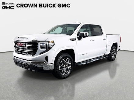 2026 GMC Sierra 1500 SLT Truck 4WD