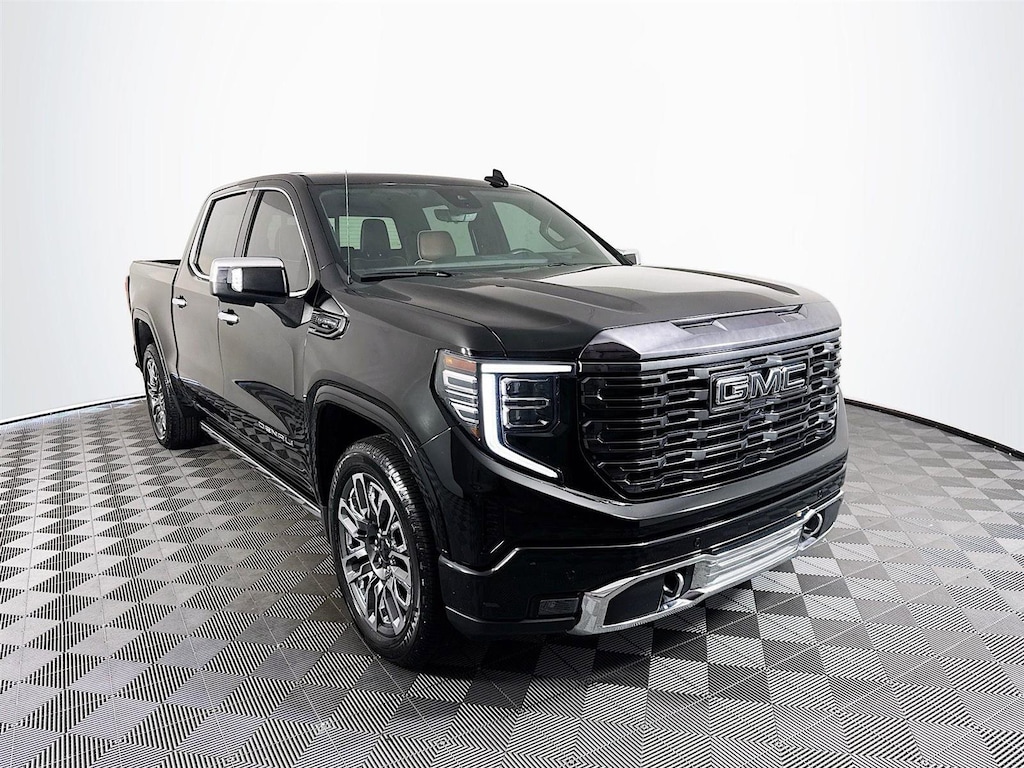 Used 2023 GMC Sierra 1500 Denali Ultimate Truck Crew Cab