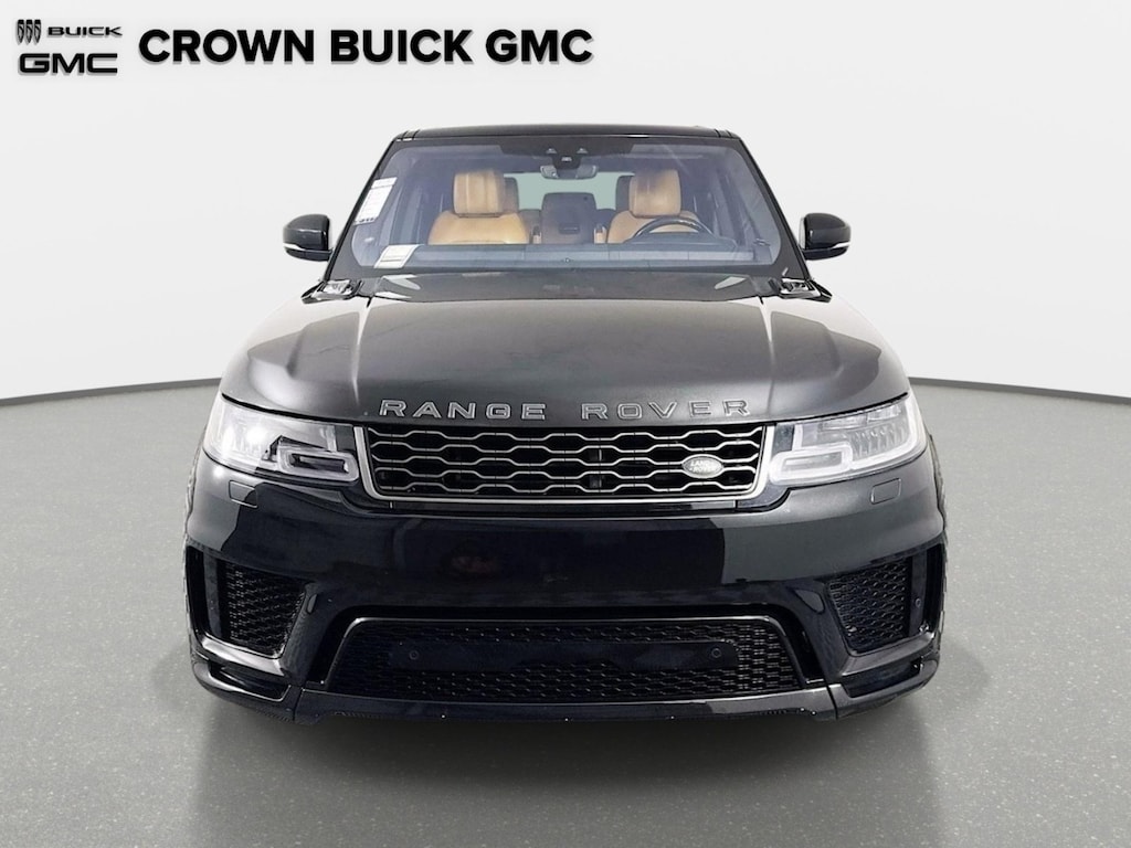 Used 2018 Land Rover Range Rover Sport Supercharged SUV