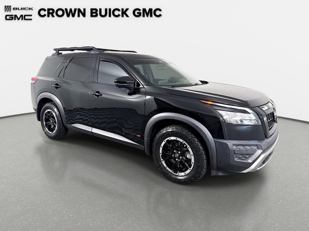 Used 2024 Nissan Pathfinder Rock Creek 4WD SUV