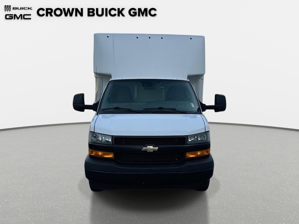 Used 2021 Chevrolet Express Cutaway 3500 Work Van Truck