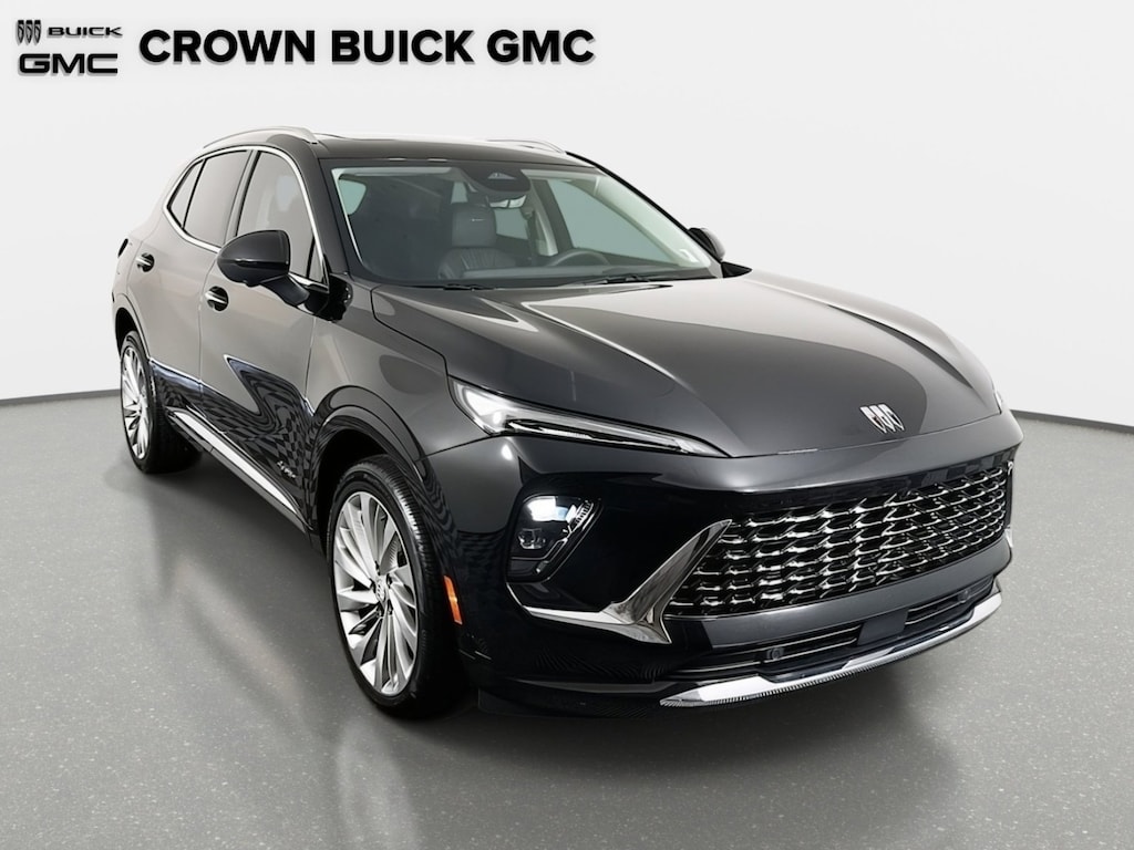 Certified 2025 Buick Envision Avenir SUV