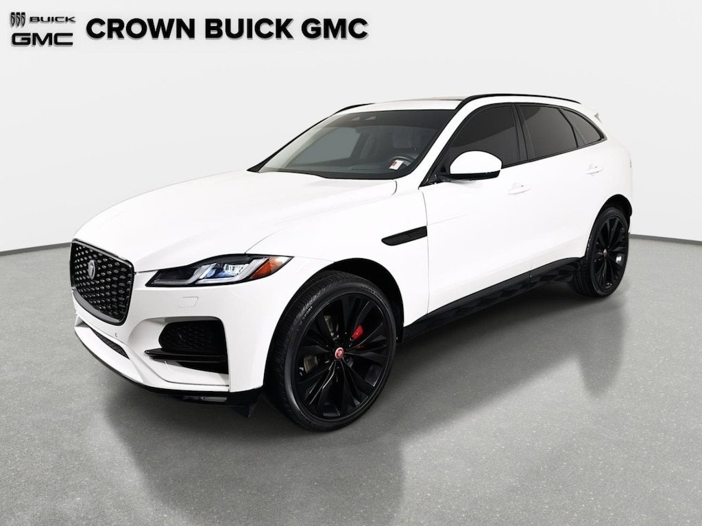 Used 2023 Jaguar F-PACE S SUV