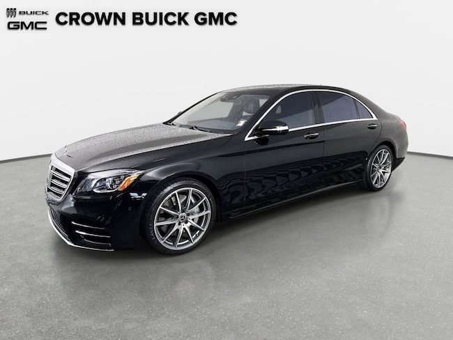 2020 Mercedes-Benz S 560 S 560 Sedan
