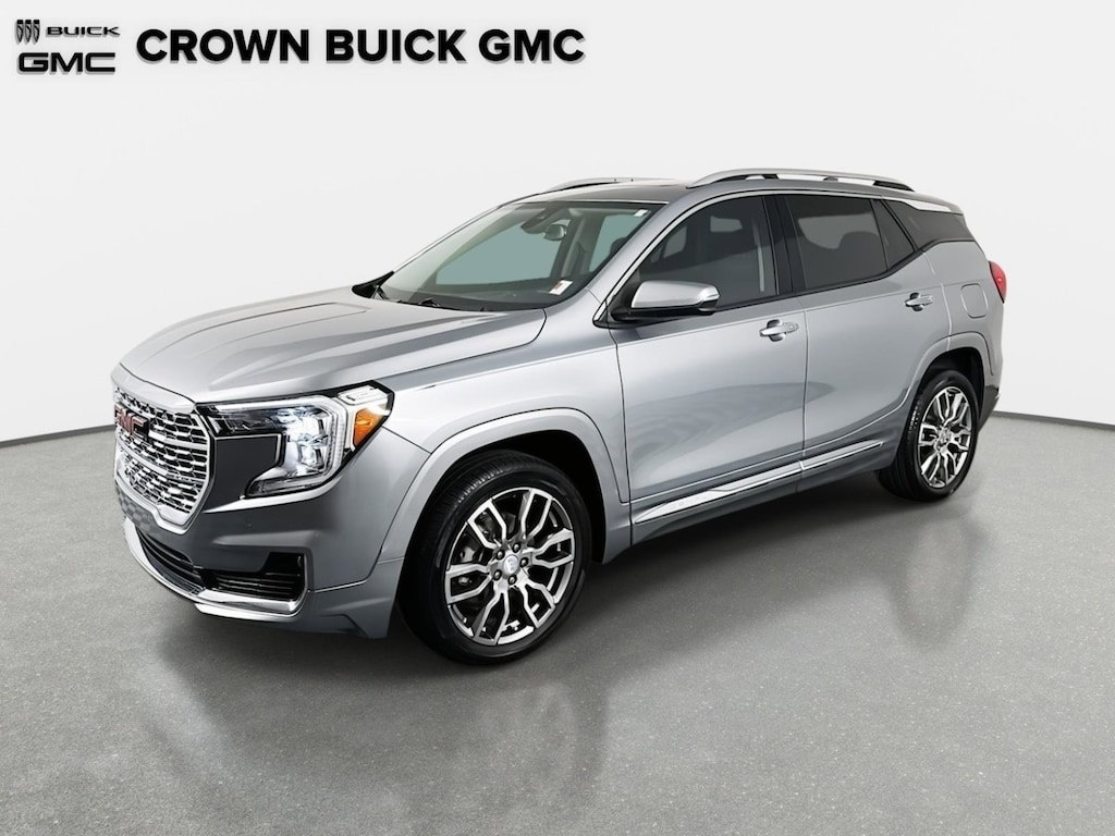 Certified 2023 GMC Terrain Denali SUV