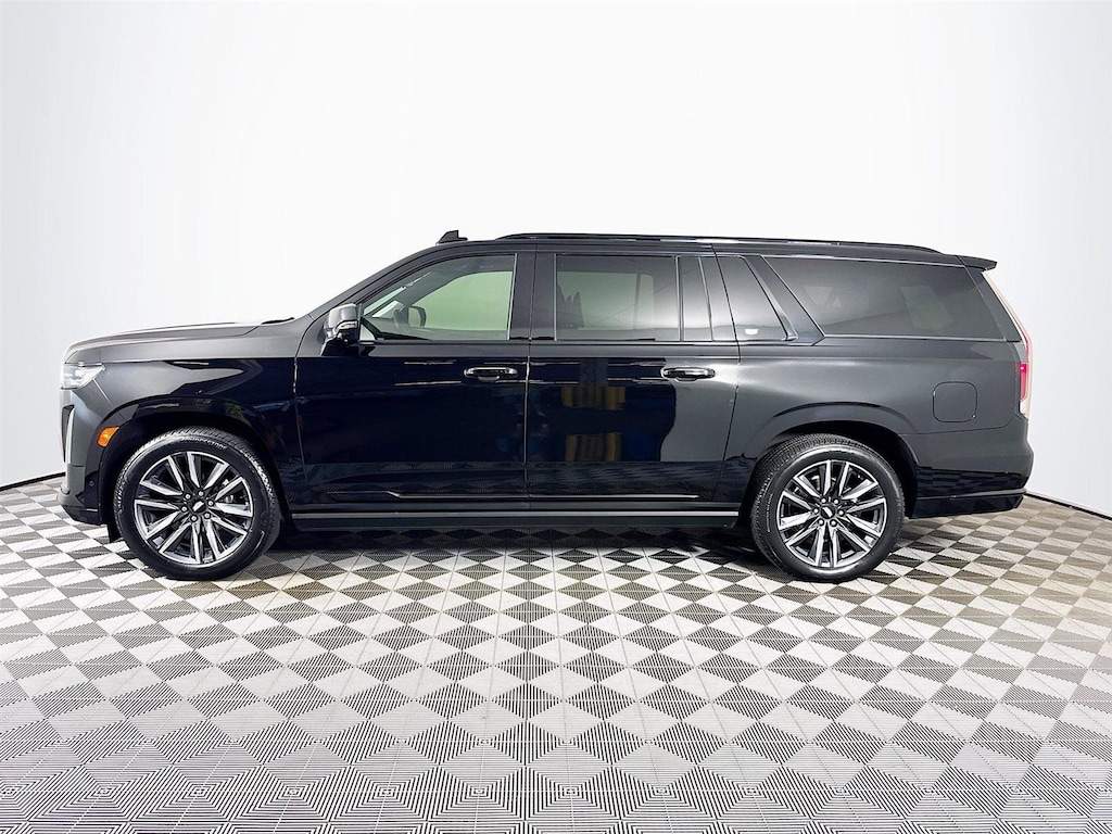 Used 2021 CADILLAC Escalade ESV Sport Platinum SUV