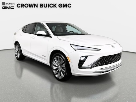 2025 Buick Envista Avenir SUV FWD