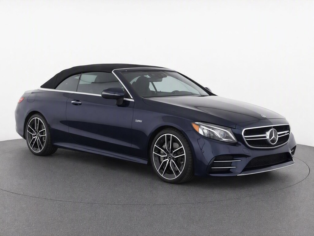 Used 2019 Mercedes-Benz AMG E 53 4matic Cabriolet