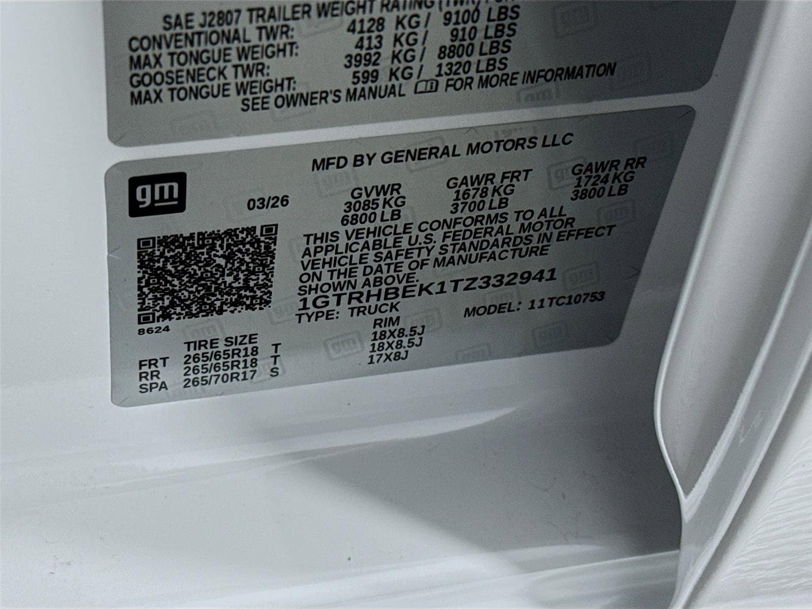 2026 GMC Sierra 1500 SLE - Photo 31