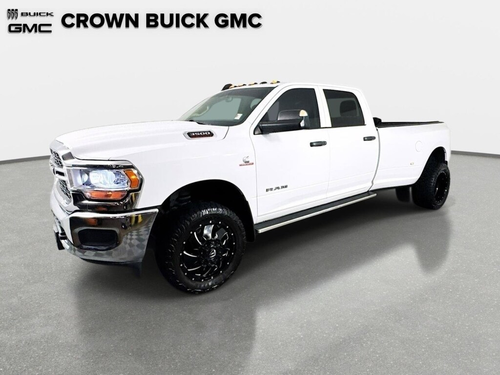 Used 2020 Ram 3500 Tradesman Truck Crew Cab