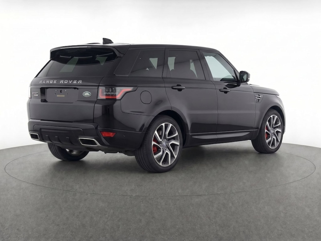 Used 2018 Land Rover Range Rover Sport Supercharged SUV