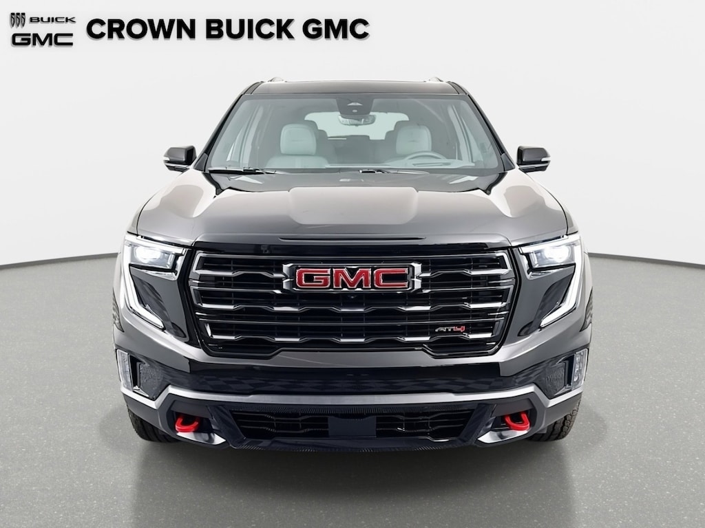 New 2026 GMC Acadia AT4 SUV