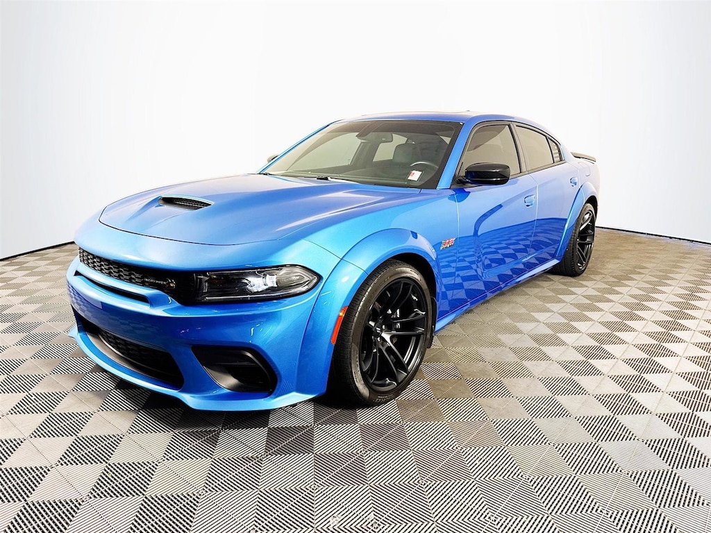 Used 2023 Dodge Charger Scat Pack Widebody Sedan