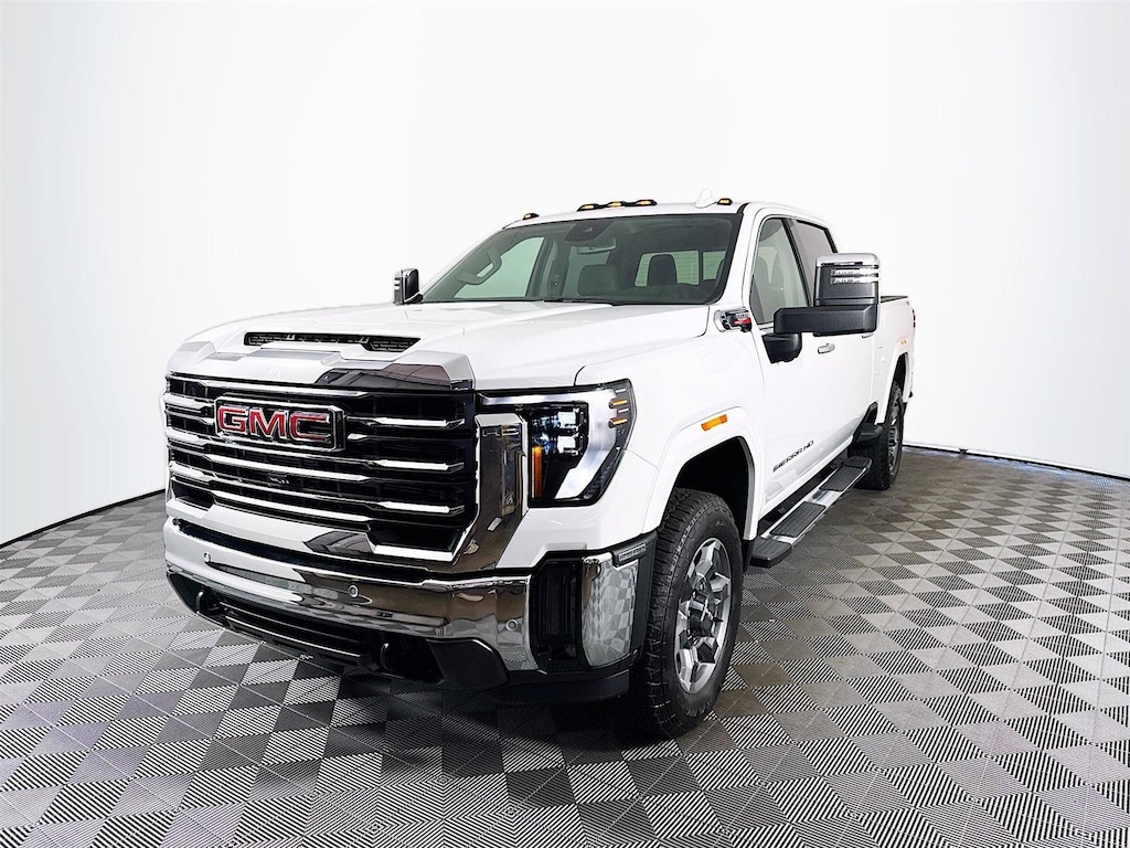 New 2026 GMC Sierra 2500 HD SLT Truck