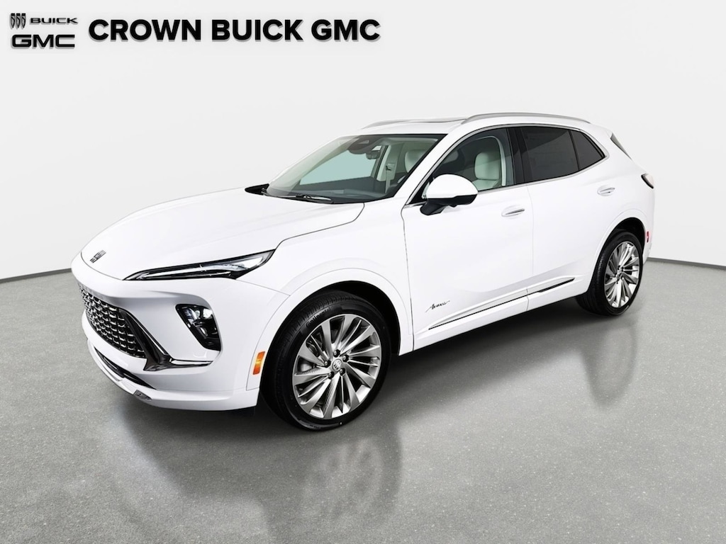 New 2026 Buick Envision Avenir SUV