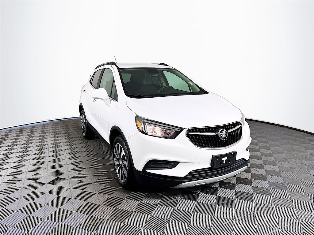 Certified 2022 Buick Encore Preferred SUV