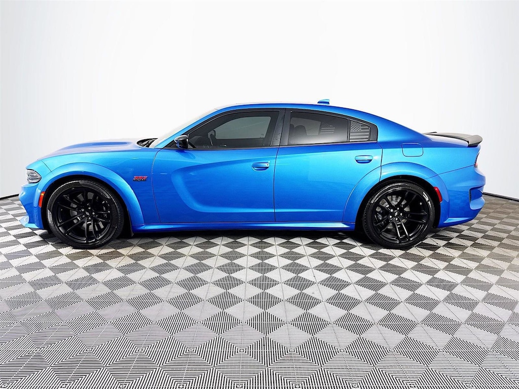 Used 2023 Dodge Charger Scat Pack Widebody Sedan