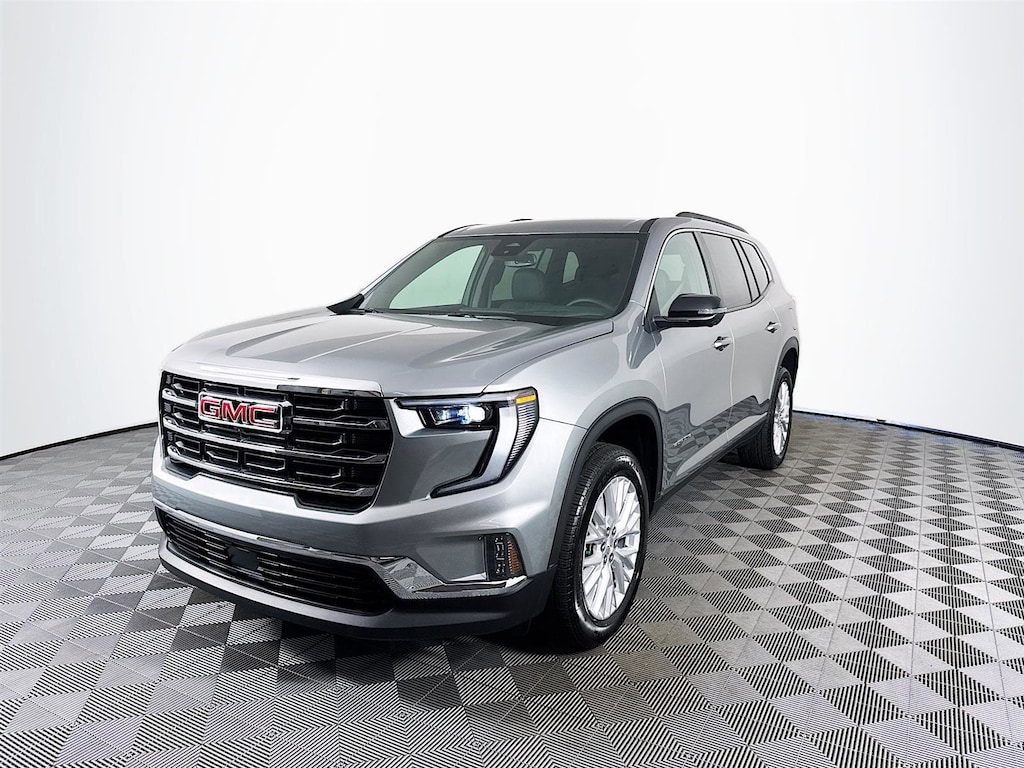 New 2025 GMC Acadia Elevation SUV