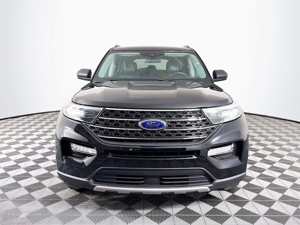 Used 2022 Ford Explorer XLT SUV