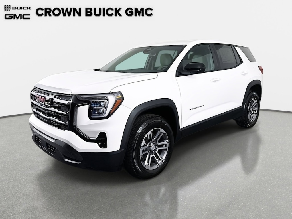 New 2025 GMC Terrain Elevation SUV
