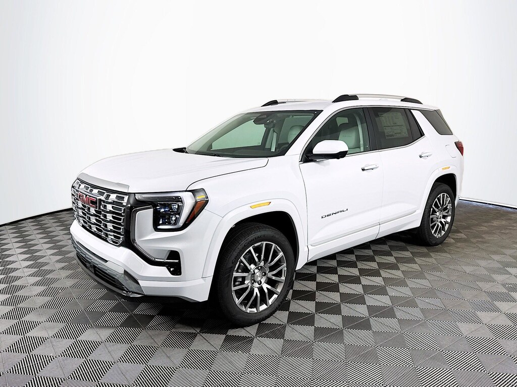 New 2026 GMC Terrain Denali SUV