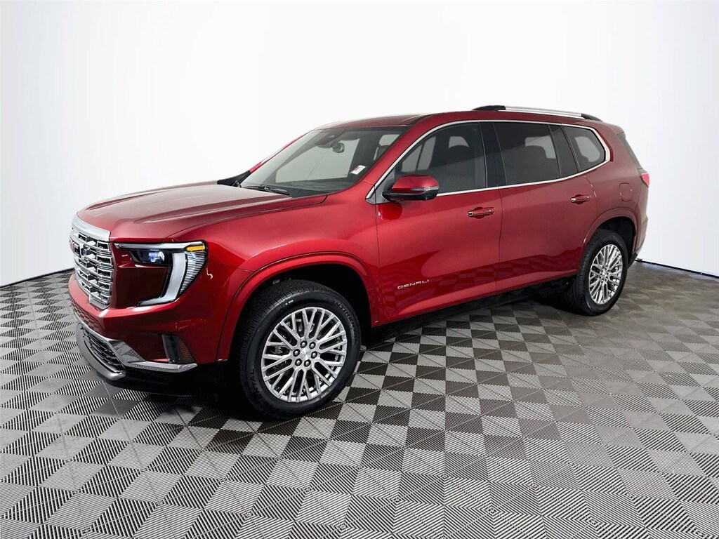 Used 2025 GMC Acadia Denali SUV
