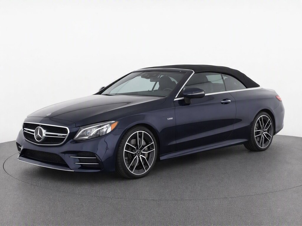 Used 2019 Mercedes-Benz AMG E 53 4matic Cabriolet