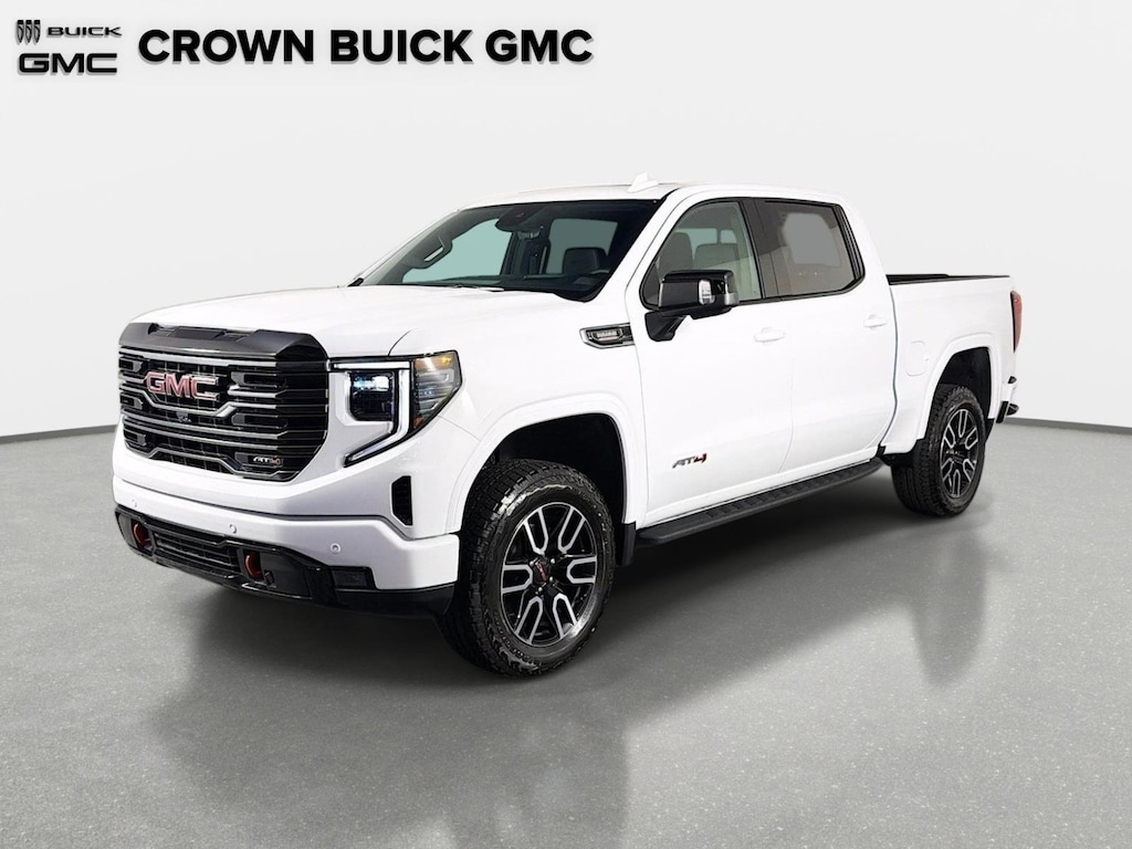 New 2026 GMC Sierra 1500 AT4 Truck