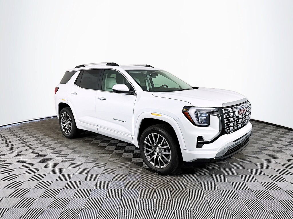 New 2026 GMC Terrain Denali SUV