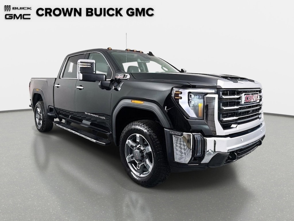 Certified 2025 GMC Sierra 2500 HD SLT Truck Crew Cab