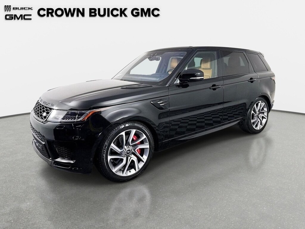 Used 2018 Land Rover Range Rover Sport Supercharged SUV