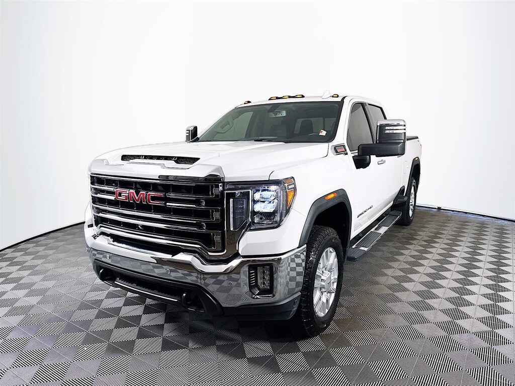 Certified 2023 GMC Sierra 2500 HD SLT Truck Crew Cab