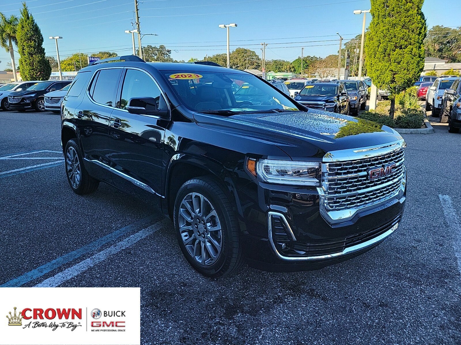 New 2023 GMC Acadia For Sale at Crown Buick GMC | VIN: 1GKKNPLS0PZ128460