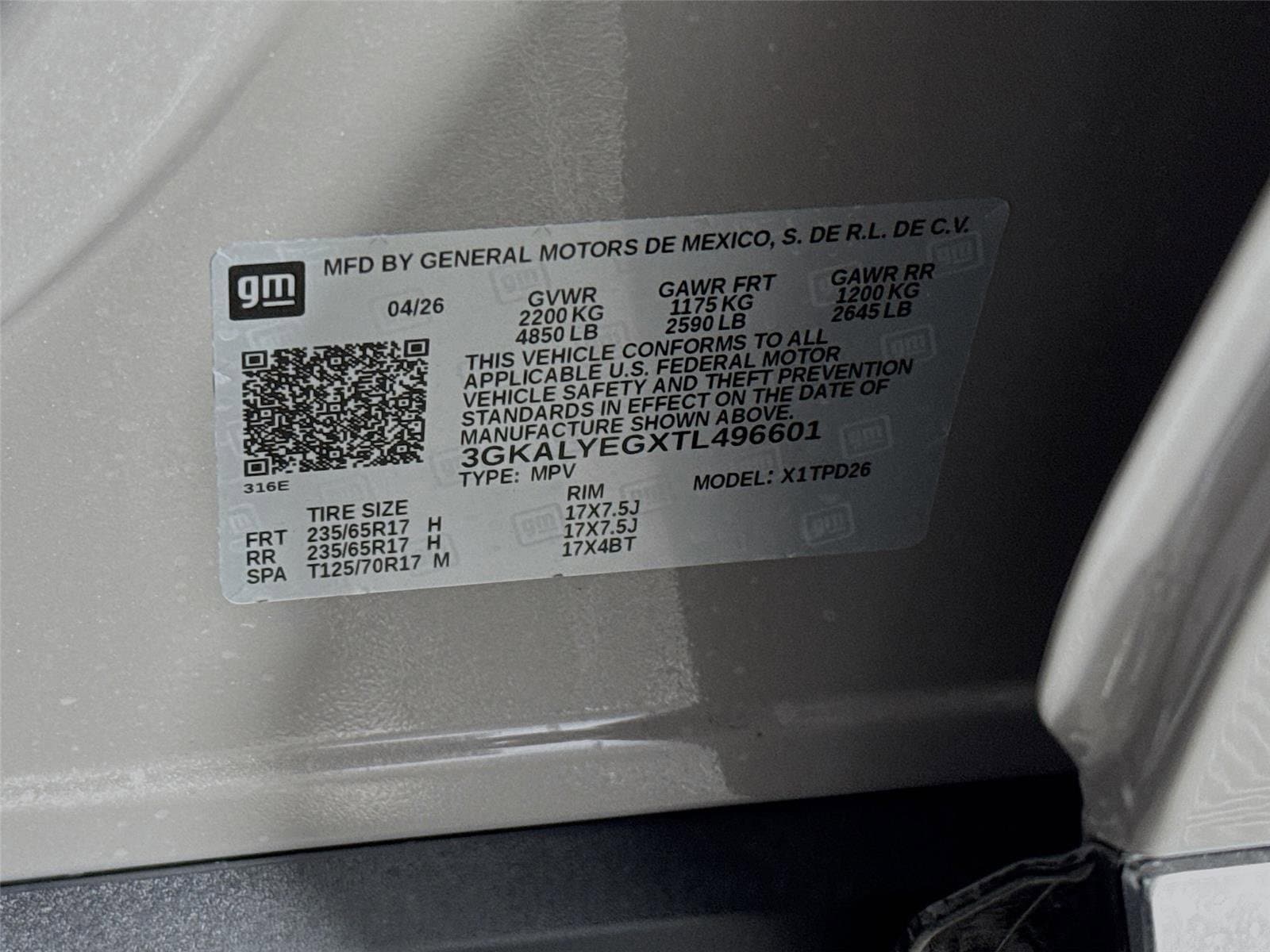 2026 GMC Terrain AT4 - Photo 32