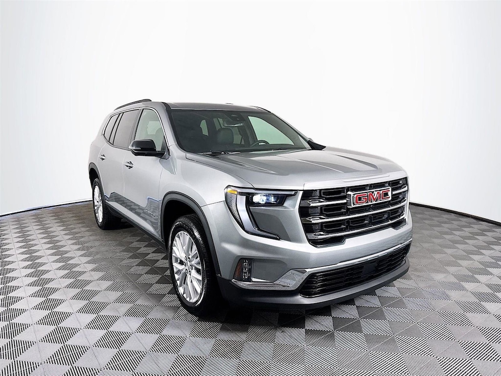 New 2025 GMC Acadia Elevation SUV