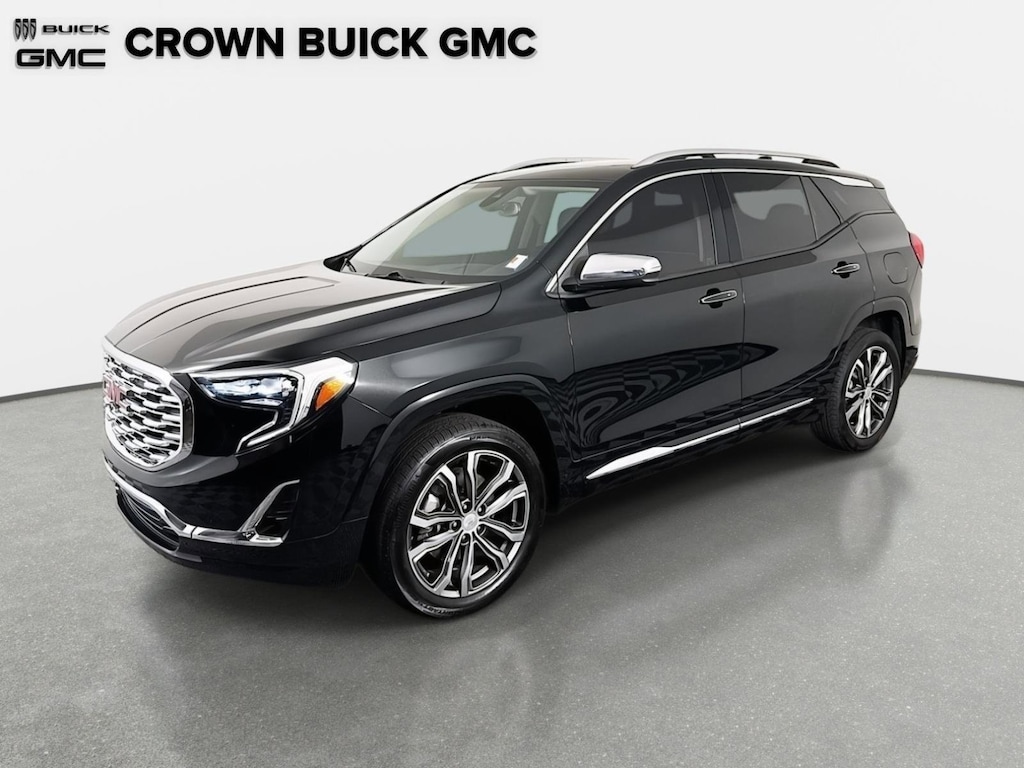 Used 2019 GMC Terrain Denali SUV