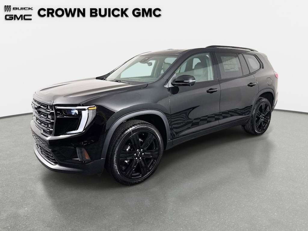 New 2026 GMC Acadia Elevation SUV