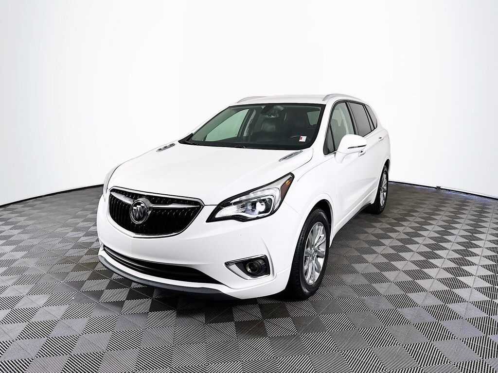 Certified 2020 Buick Envision Essence Group SUV